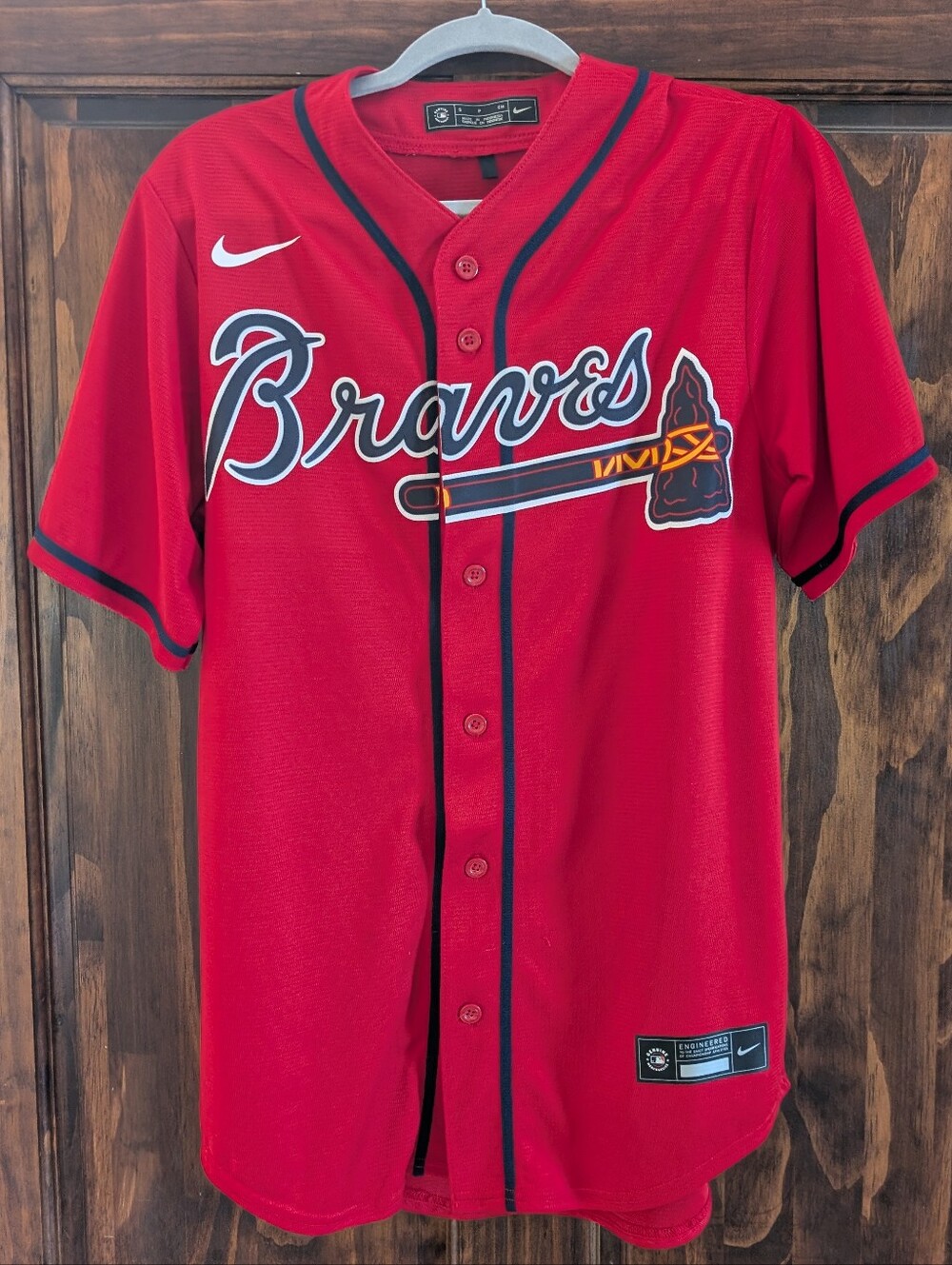 Braves Nike Freeman Jersey